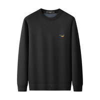 鳄鱼恤 【捡漏出清&羊毛+蚕丝】冬季复合加绒高级感毛衣男加厚针织衫