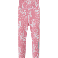 ibaby宝宝女儿童外穿打底瑜伽紧身健美高腰防晒裤子春秋夏季薄款 翩翩蝶舞儿童 90cm