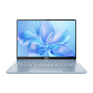 华硕 a豆14 Air 2026 超轻薄AI笔记本电脑 AI9 H 465 32G 1T  风信子蓝