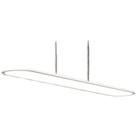 惠普【奥莱】1m长条餐厅吊灯普瑞全光谱护眼大路灯平替学习桌吧