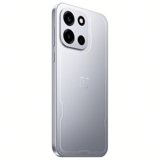 一加 Turbo 6 第四代骁龙8s 追光银 12GB+512GB 5G手机