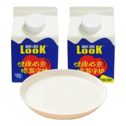 光明 LOOK噜渴原味酸奶饮品