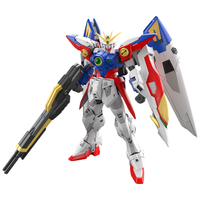 万代 RG 1/144 新机动战记高达W 飞翼零式高达 拼装模型