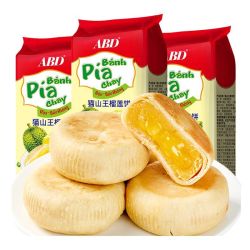 ABD 猫山王榴莲饼 300克*3袋 榴莲酥