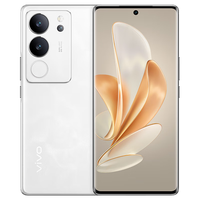 vivo S17 Pro 前置5000万广角柔光 冰玉白 8GB+256GB 手机