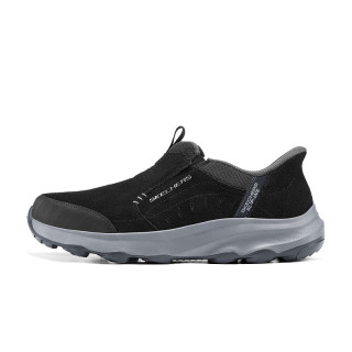 斯凯奇 闪穿鞋 男子加厚一脚蹬健步鞋