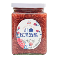 生龙 红曲玫瑰酒酿米酒400g