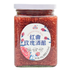 生龙 红曲玫瑰酒酿米酒400g