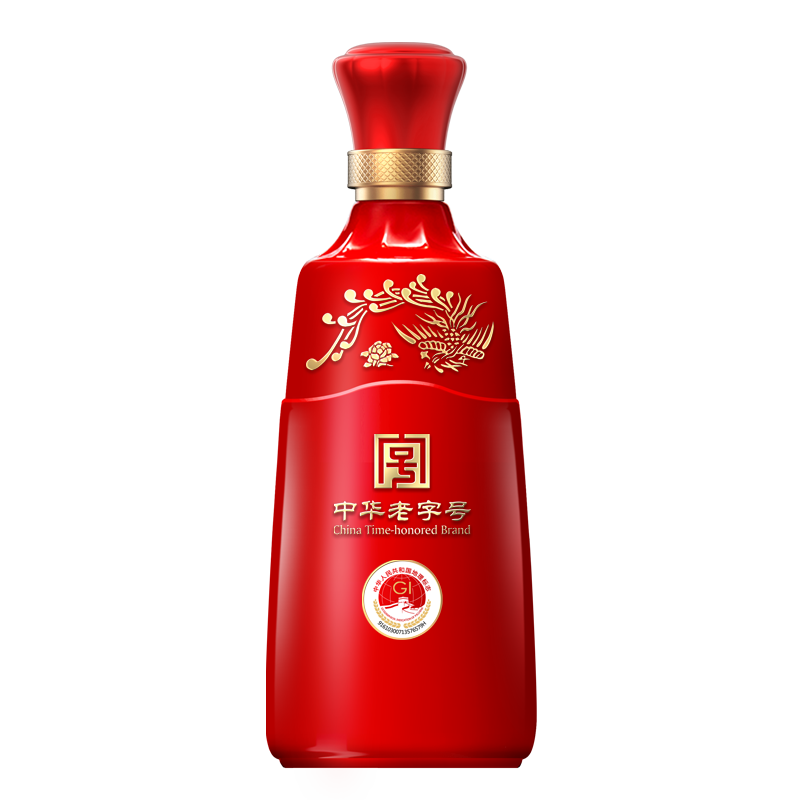 西凤酒红西凤52%vol 凤香型白酒500ml 单瓶装【报价价格评测怎么样