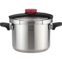 LINKFAIR 凌丰 LFDPC-PT6001 压力锅(22cm、5L、304不锈钢)