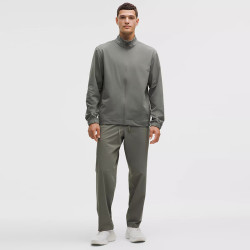lululemon 丨Zeroed In 男士运动夹克 LM3FGXS 鼠尾草绿 S
