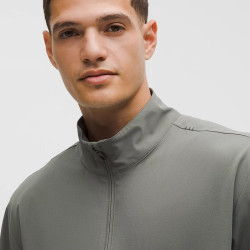 lululemon 丨Zeroed In 男士运动夹克 LM3FGXS 鼠尾草绿 S