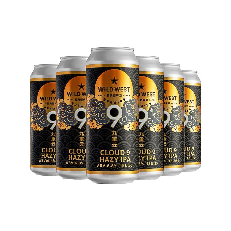 Wild West 美西 爱美西啤酒九重云IPA*6