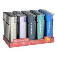 超凡 防风打火机2025可充气高颜值金属高端商务镀膜  2支装 商务镀膜（试用） 2支