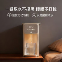 ±0 日本正负零台式即热饮水机家用台式大容量冲泡桌面小型速热即热式饮水机