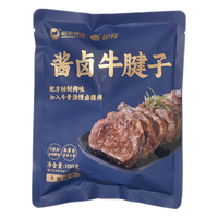 傲农食品银祥酱卤牛腱子熟牛肉酱牛肉菜肴牛肉干休闲零食下酒菜代餐 卤牛腿子肉100g*3袋