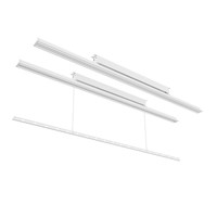 顶固 免费安装)顶固晾衣架全0嵌隐形无线遥控 HW06两线天2.4m/2m/1.8m