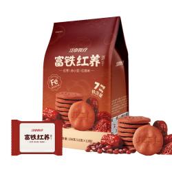 江中食疗 富铁红养饼干 156g