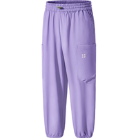  kocotree/kk树 防泼水 儿童速干裤 藤萝紫 160 【身高148-158cm】