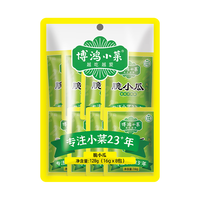 博鸿小菜博鸿小菜 脆小瓜酱瓜农家特产咸菜脆嫩酱瓜腌制菜鲜香下饭16g*8包