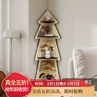 奇瓦丽蜡笔小新置物架落地儿童房转角柜一体靠墙墙角柜客厅收纳奶油风 A-热荐1.7米热销加高款-蜡笔小新
