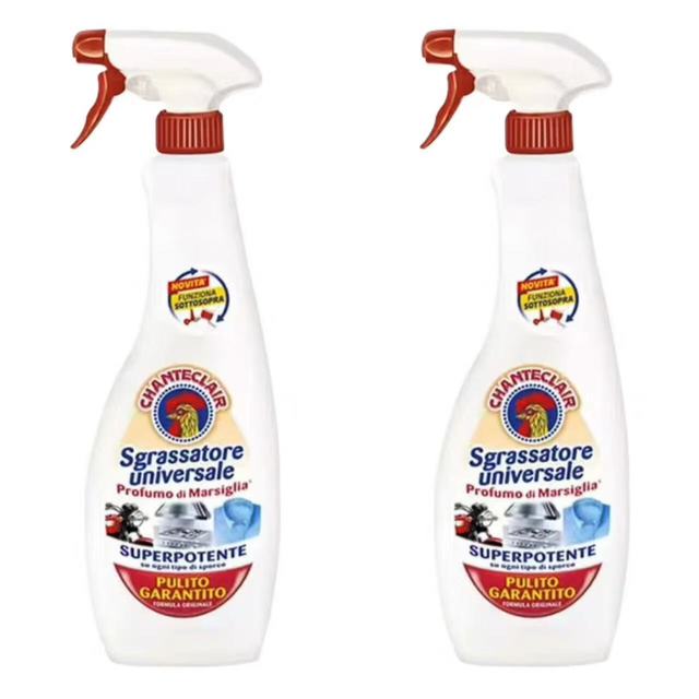 大公鸡管家 马赛香 油烟机清洗剂 厨房重油污净 600ml 2瓶装