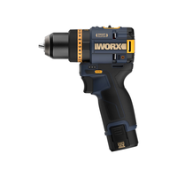 威克士 WU135TR 12伏无刷智控冲击钻 50N·m