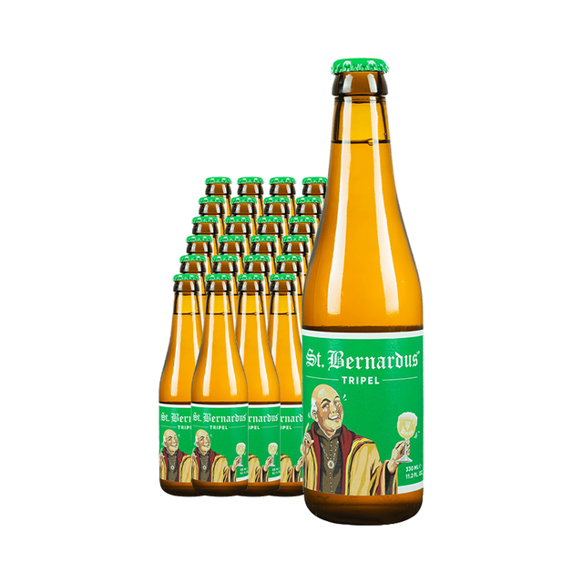 圣伯纳 三料啤酒 330mL*24 修道院精酿啤酒