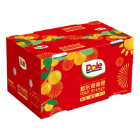 都乐Dole 赣南脐橙9斤礼盒装 单果230g 清甜多汁 源头直发包邮