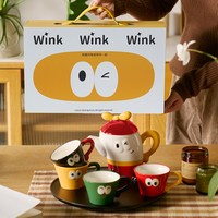 88VIP：肆月 3625-TMCS 陶瓷茶具套装 500ml以上 红色