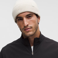 lululemon 丨Lightweight Stretch 男士弹力夹克 防晒 LM4ARMS 夜蛾黑 S