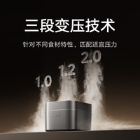  MIJIA/米家 MFB17BM2 多功能智能变压IH 电饭煲  米家智能变压IH电饭煲（白色） 4L
