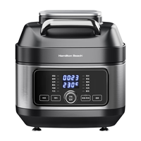 Hamilton Beach RC60101 多功能 空气炸锅  6L 12大菜单