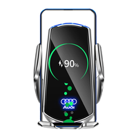米将奥迪车载手机支架无线充电器a6l/a4l/a8l/q5l/q3导航支架汽车用品 奥迪【智能黑色】 20-26款奥迪Q7/19-26款奥迪Q8