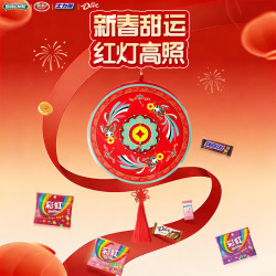 绿箭 x 德芙 混合糖果巧克力 268g