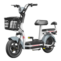 凤凰（Phoenix）电动车新国标电动自行车男女成人电瓶车长续航小型两轮代步电单车 太空灰【 假一赔十】 24A载能 (石墨烯)-助力续航100公里