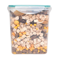 养只宠物 狗狗冻干零食全家桶大礼包补钙泰迪幼犬鸡胸肉训犬鸡肉干狗 11拼毛重680g（含生骨饼） 无规格