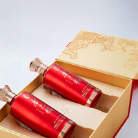 金六福 白酒 礼盒装 酒 2026年 500mL 6瓶 50.8度原窖整箱