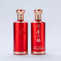 金六福 白酒 礼盒装  500mL 6瓶 50.8度
