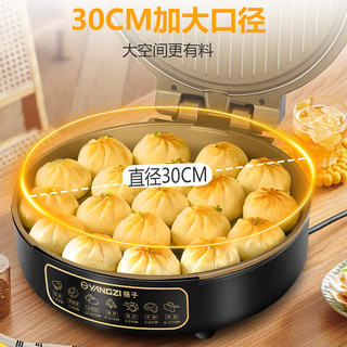  YANGZI/扬子 TB13V-TI 双面加热 电饼铛