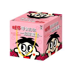 旺旺 巨型零食大礼包礼盒旺仔零食儿童春节年货 零食归你一起甜蜜蜜