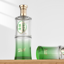 丛台 活分子活力118  浓香型白酒 38.8度 500ml*4瓶 整箱 送礼
