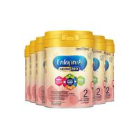 MeadJohnson Nutrition美赞臣智睿HMO婴幼儿奶粉2段（6-12月）Neuropro900g*6罐