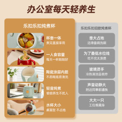 LOCK&LOCK 迷你便携 养生杯  红色 0.4L