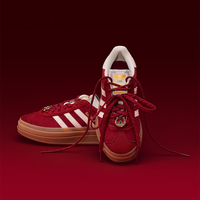  adidas/阿迪达斯 马年 女士复古运动休闲鞋  35.5