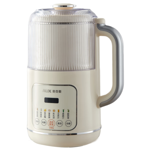 奥克斯 破壁机 全自动免煮 DJ618B 1.2L