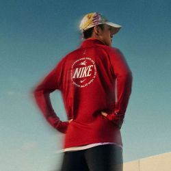 NIKE 马年限定 男子跑步运动长袖T恤 IQ3818-613