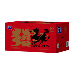露露 杏仁露 240ml*15罐 马年礼盒