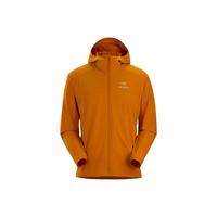 始祖鸟(ARC'TERYX)男款软壳衣GAMMA SL HOODY刺绣鸟标连帽单层冲锋衣防风透气 SOLITUDE隐秘灰 XL