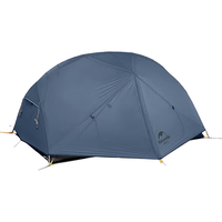 Naturehike挪客蒙加UL超轻徒步双人帐篷专业户外登山露营防雨三季帐 幻影蓝/2人/210T-Mongar